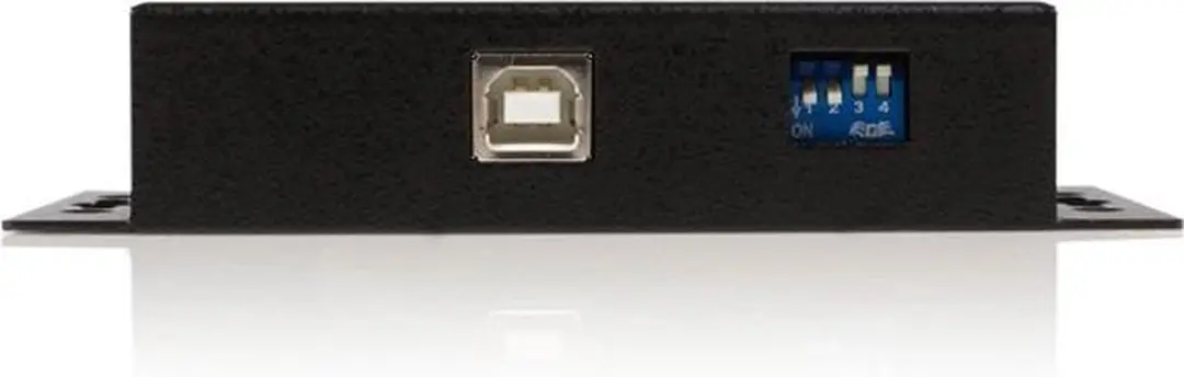 Startech ICUSB422IS USB naar RS422/485 Adapter - Zwart