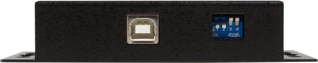 Startech ICUSB422IS USB naar RS422/485 Adapter - Zwart