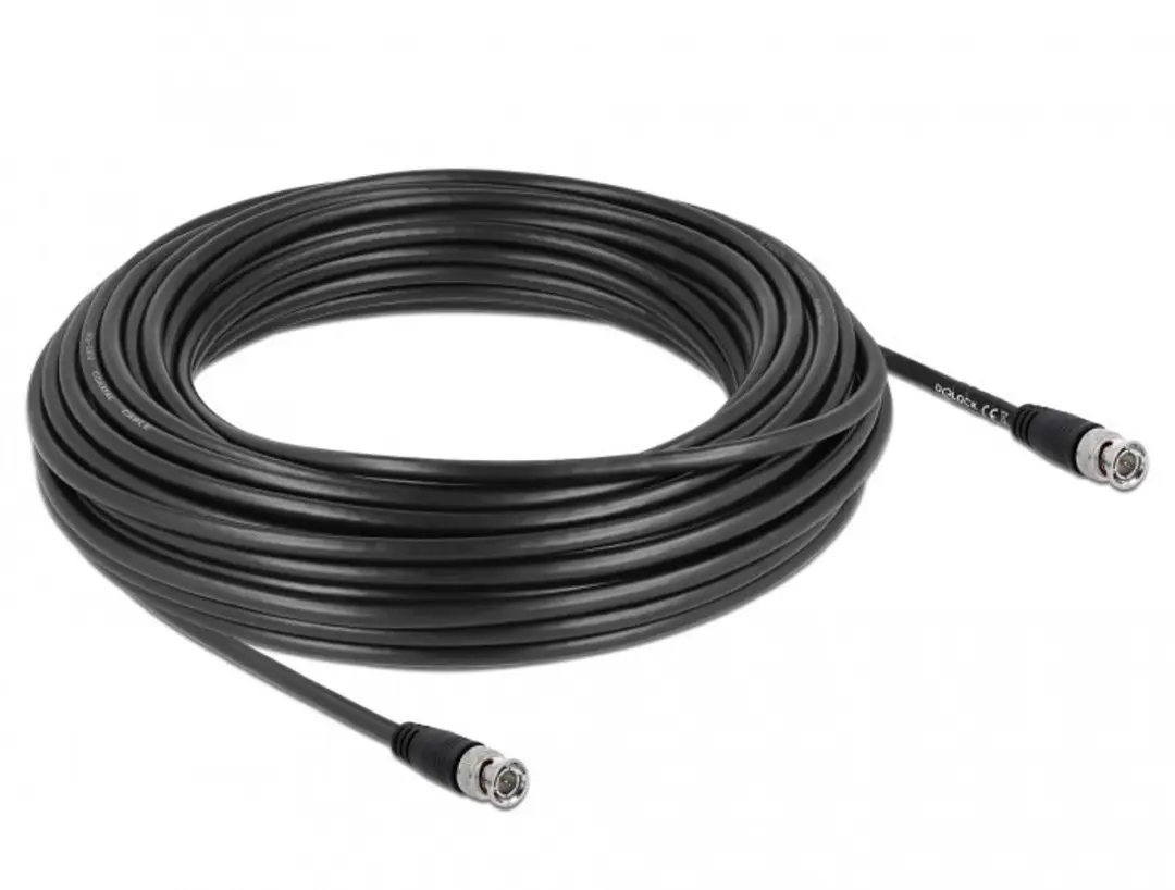 Delock BNC Kabel RG59 75 Ohm - 20m - afbeelding 3 van 3