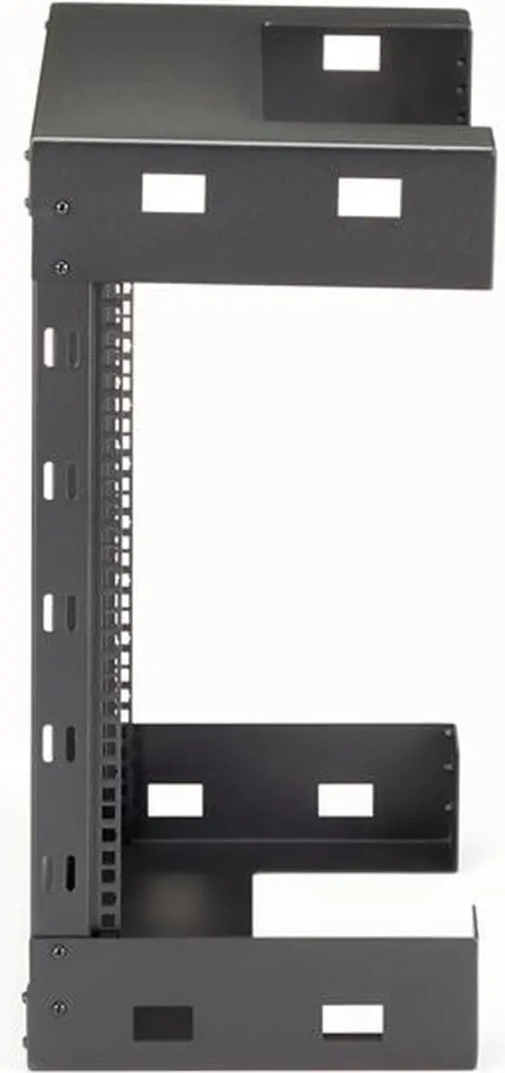 Startech 12U Wandmontabel Server Rack RK12WALLO - 30cm Diep - Zwart