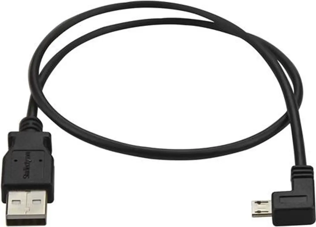 Startech Micro USB Haakse Kabel 0,5m