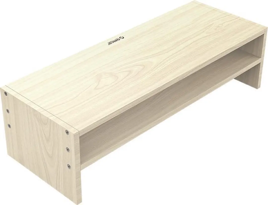 ORICO ORI-MSR-03-WD Monitorstandaard 20x50cm - Houtkleur