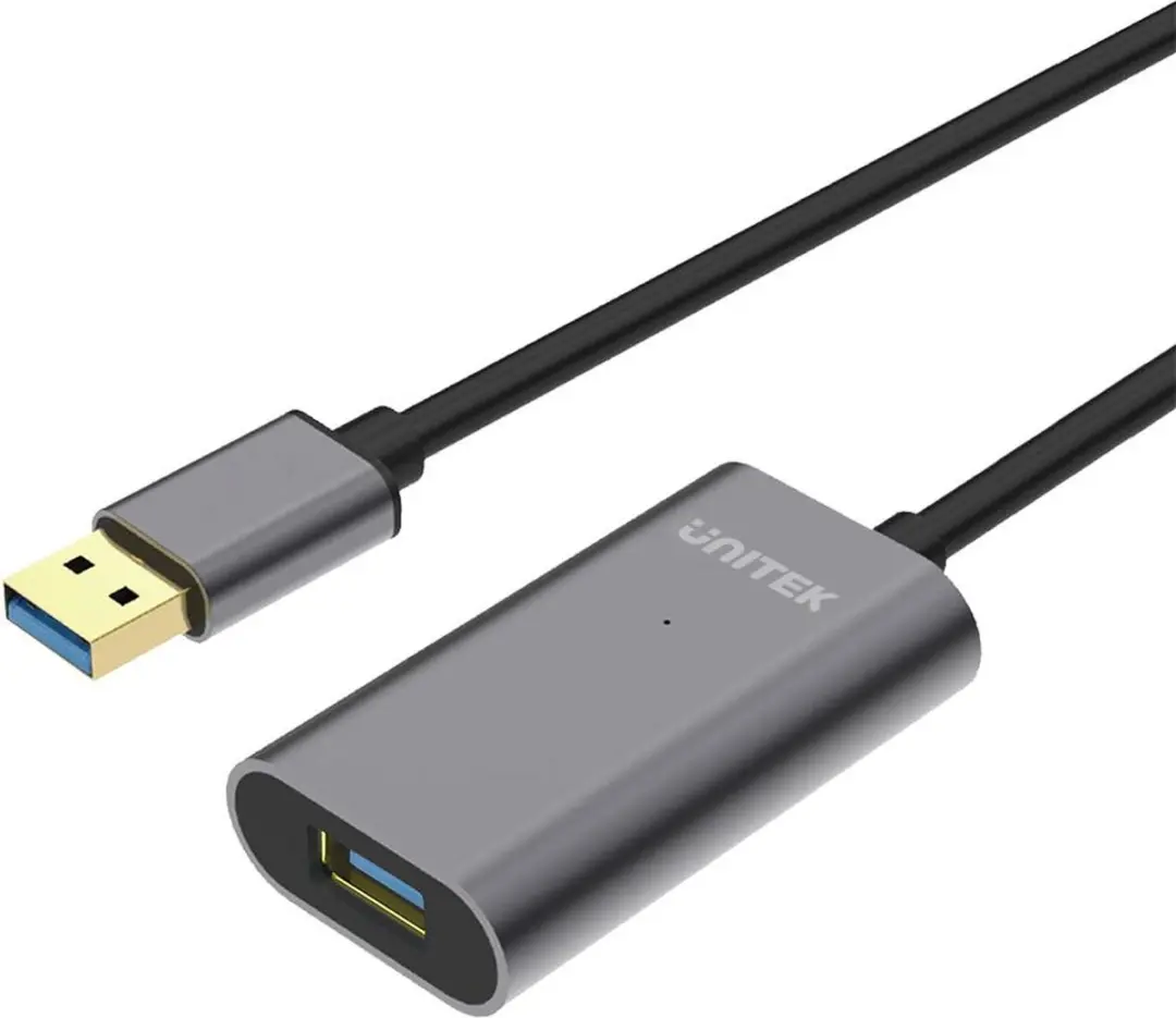 Unitek Y-3004 USB-kabel 5m USB-A