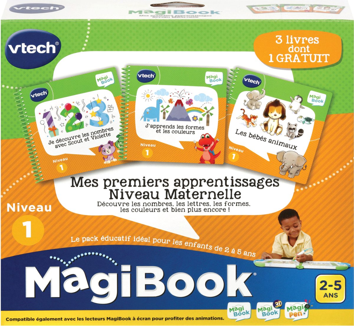 VTECH - MAGIBOOK - My learning Kleuterschool