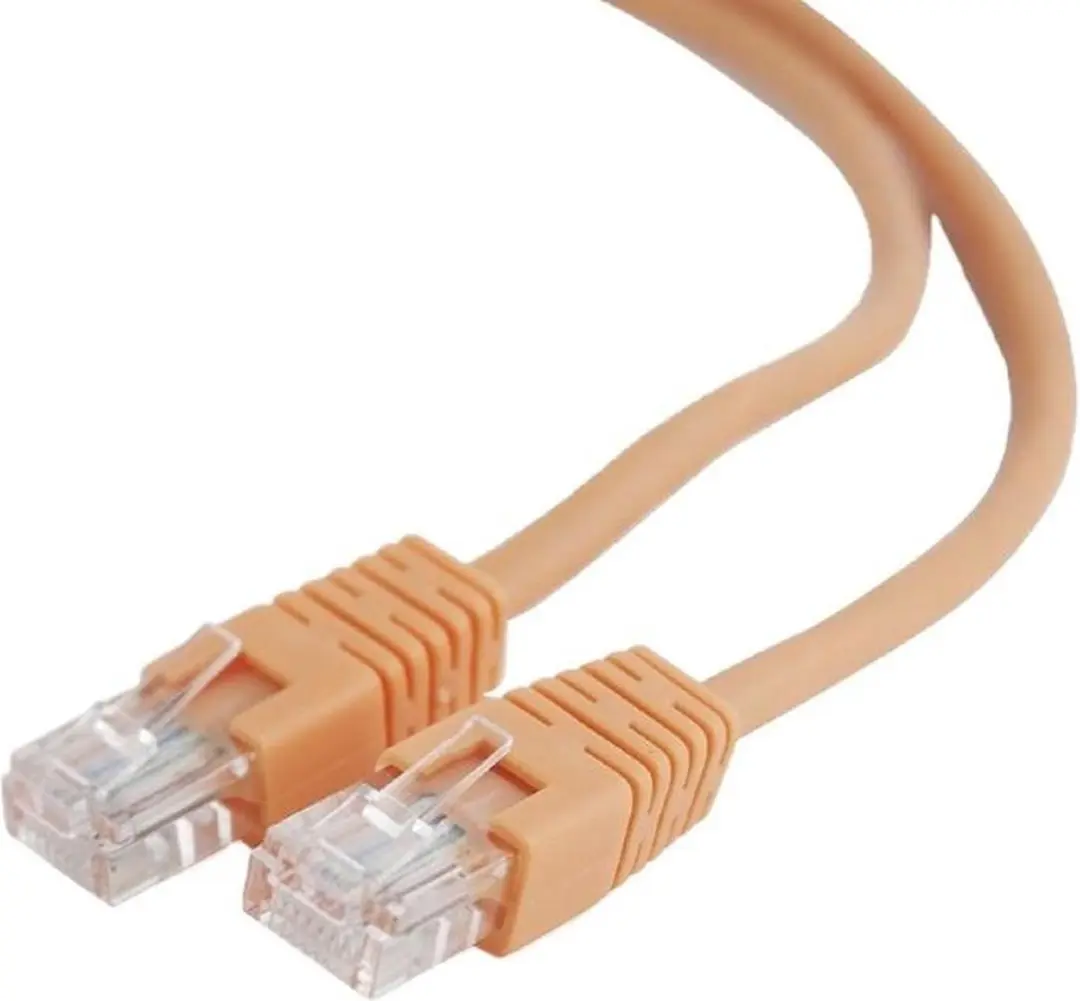 Gembird UTP Cat5E Patchkabel 0,5m - Zwart - afbeelding 6 van 6