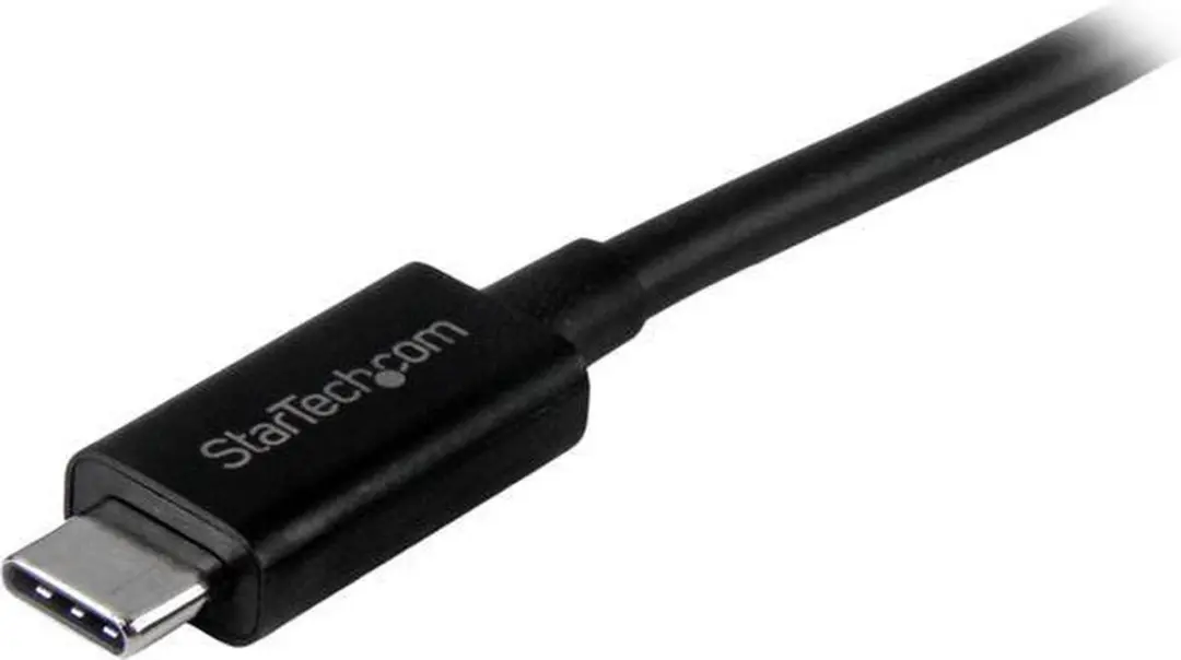 Startech USB31CC1M USB-C Kabel 1m - USB 3.1 10Gbps - Zwart