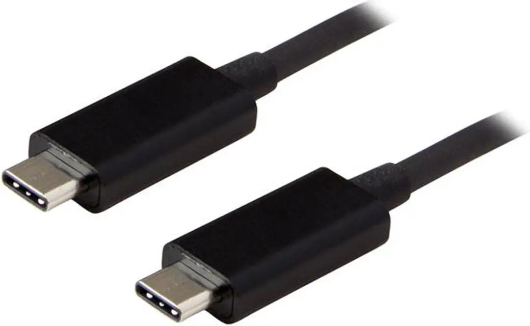 Startech USB31CC1M USB-C Kabel 1m - USB 3.1 10Gbps - Zwart - afbeelding 6 van 6