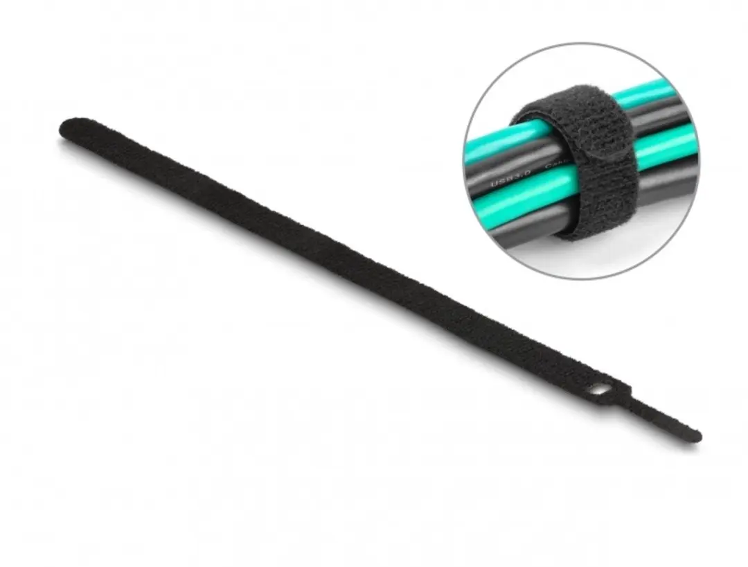 Delock Kabelbinders 250x12mm - 10 Stuks