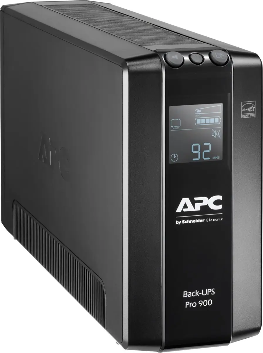 APC Back-UPS PRO BR900MI Noodstroomvoeding 900VA - 6x C13 - USB