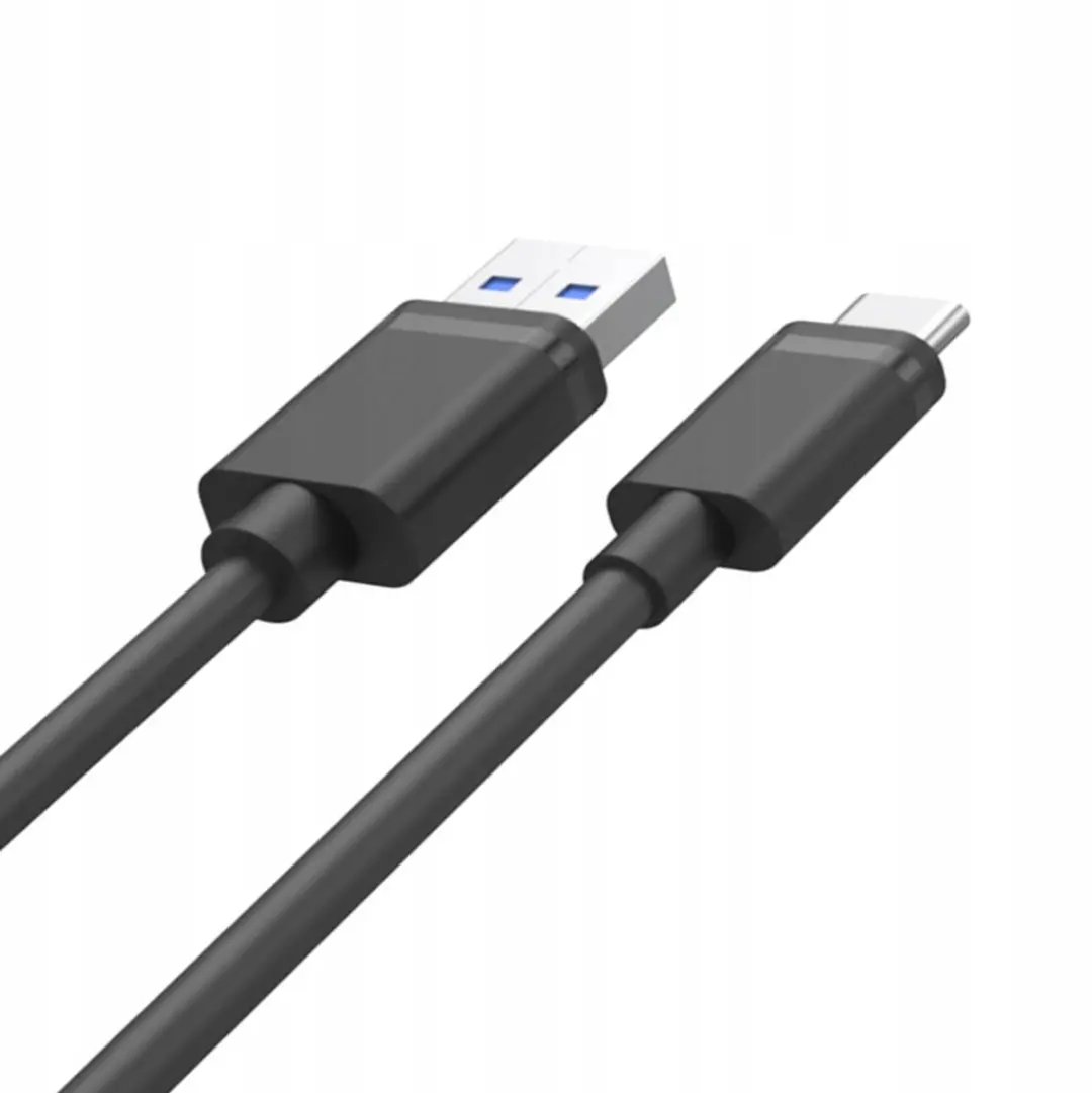 Unitek USB 3.1 A naar C Kabel 0,5m - Zwart