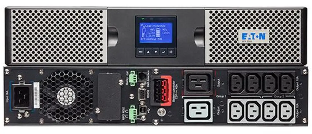 Uninterruptible Power Supply System Interactive UPS Eaton 9PX2200IRT2U