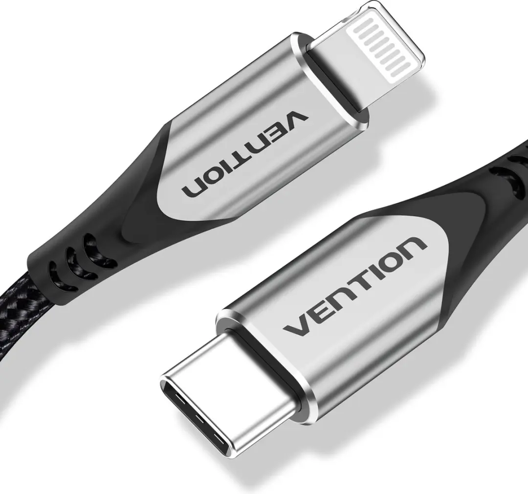 Vention USB-C naar Lightning MFi-kabel 1M