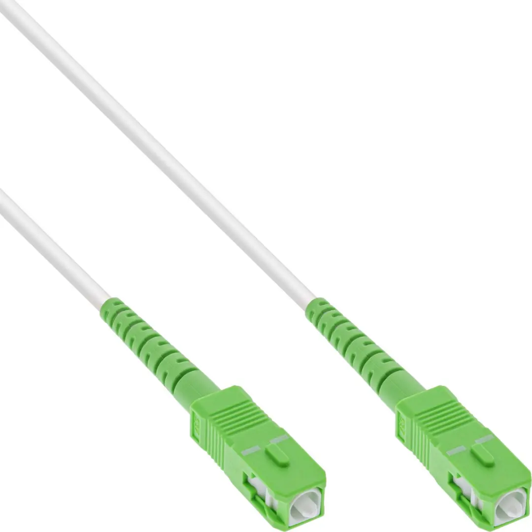 InLine SC/APC FTTH Patchkabel OS2 0,5m