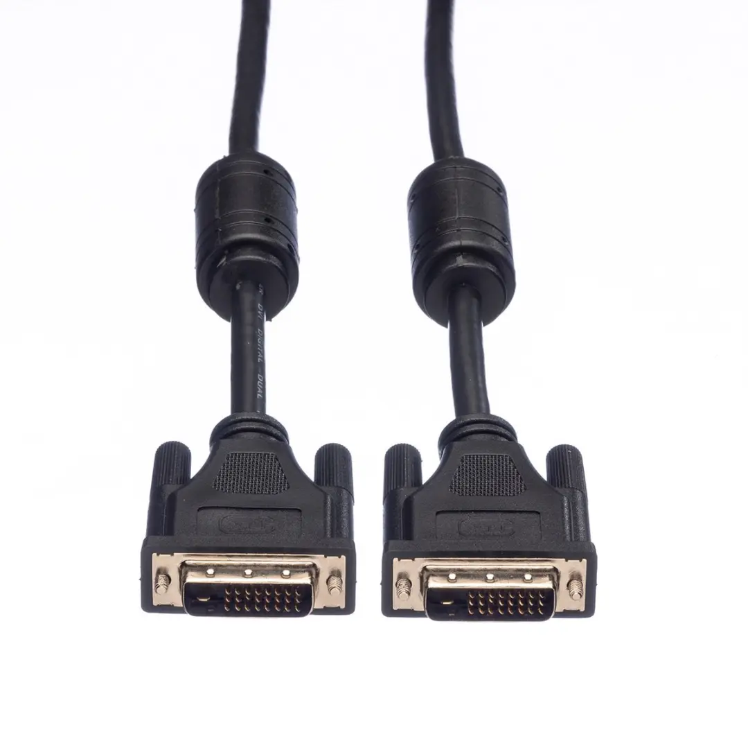 Roline Monitorkabel DVI M/M Dual Link 10m