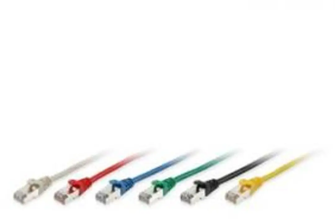 Equip CAT6a sFTP Kabel 7.5m - Zwart