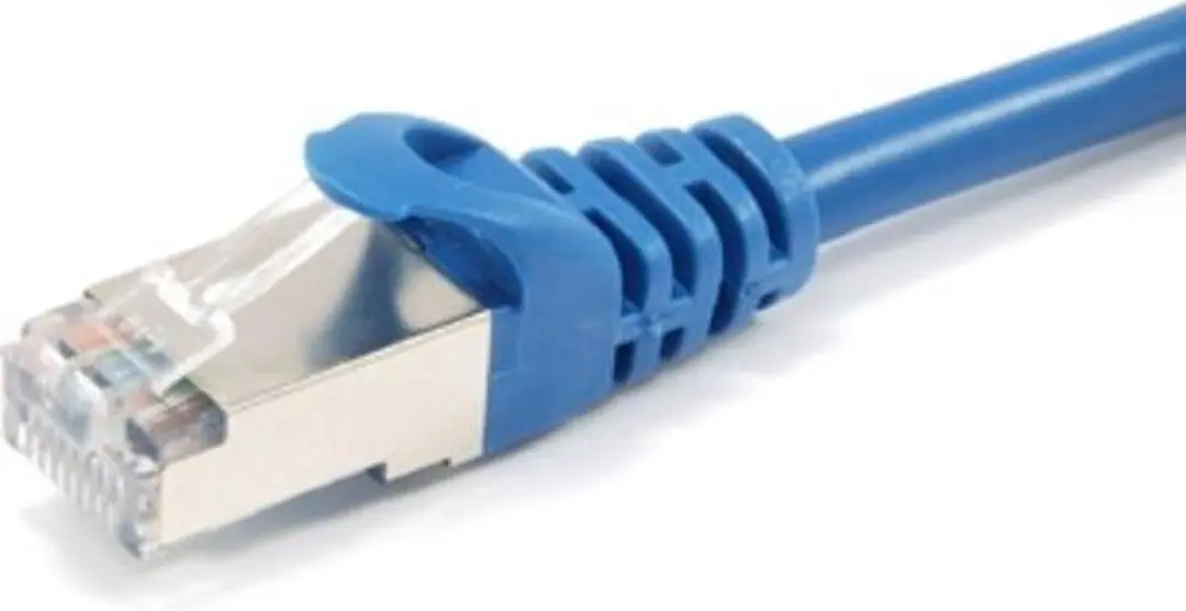 Equip CAT6a sFTP Kabel 7.5m - Zwart