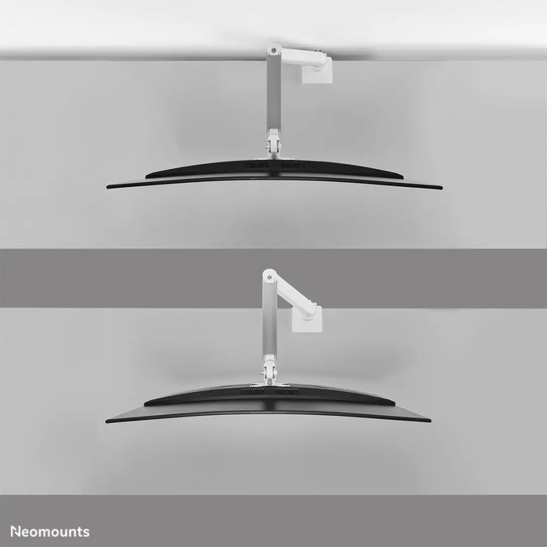 Neomounts NEXT Core DS70PLUS-450WH1 Monitorarm 17-49" - 1-18 kg - Wit - afbeelding 6 van 6