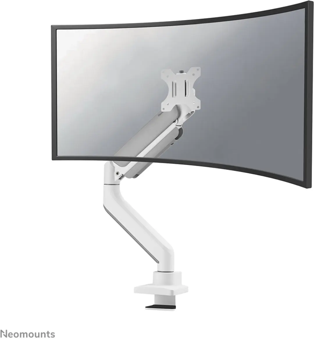 Neomounts NEXT Core DS70PLUS-450WH1 Monitorarm 17-49" - 1-18 kg - Wit