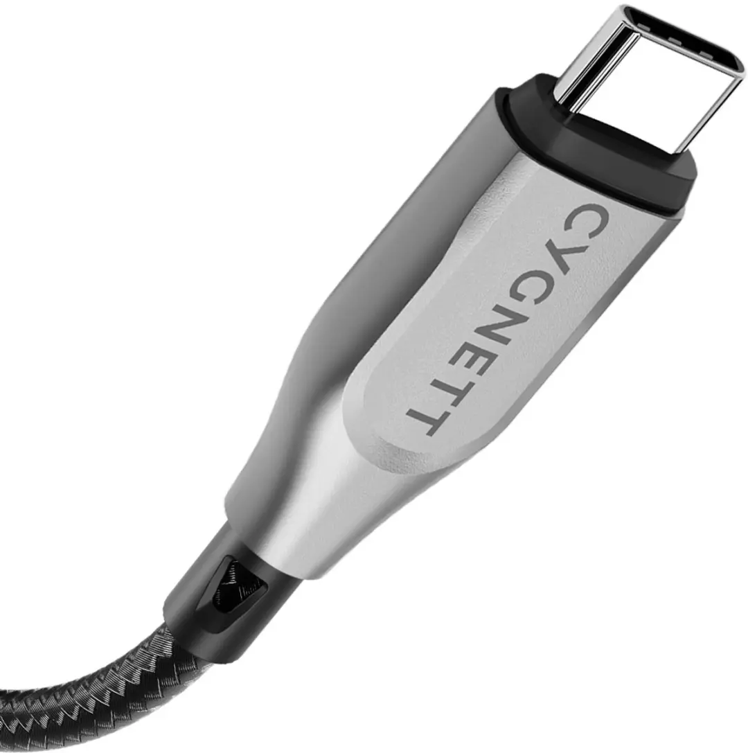 Cygnett USB-C naar Apple Lightning Kabel CY4667PCCCL - 1m - Zwart