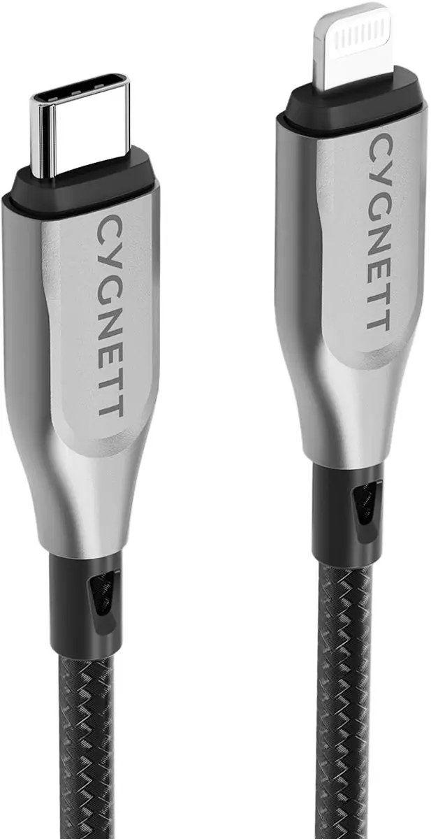 Cygnett USB-C naar Apple Lightning Kabel CY4667PCCCL