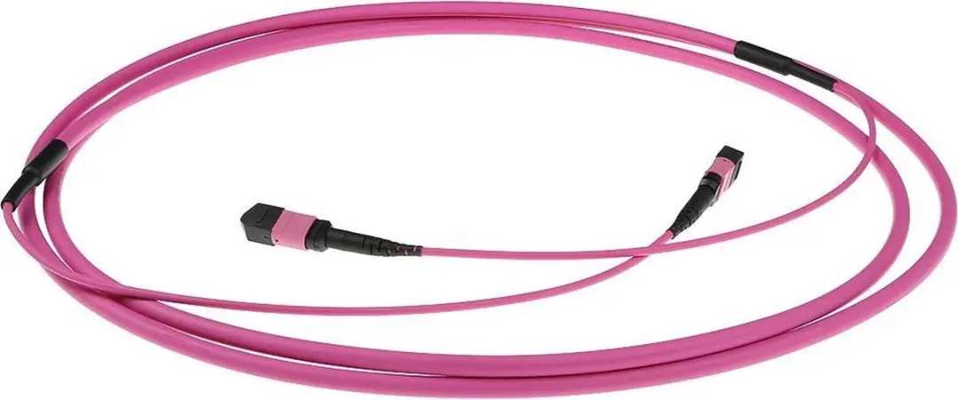 ACT 35m Multimode OM4 MTP/MPO Female Kabel - Violet