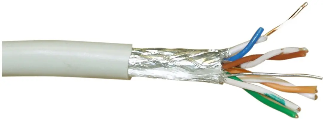 InLine Installatiekabel SF/UTP Cat.5e AWG24 300m
