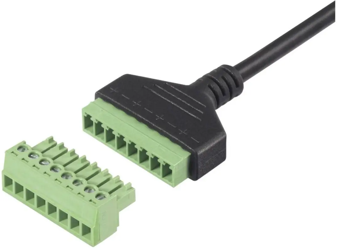 Renkforce RJ45 Netwerk Adapterkabel 30cm - Zwart