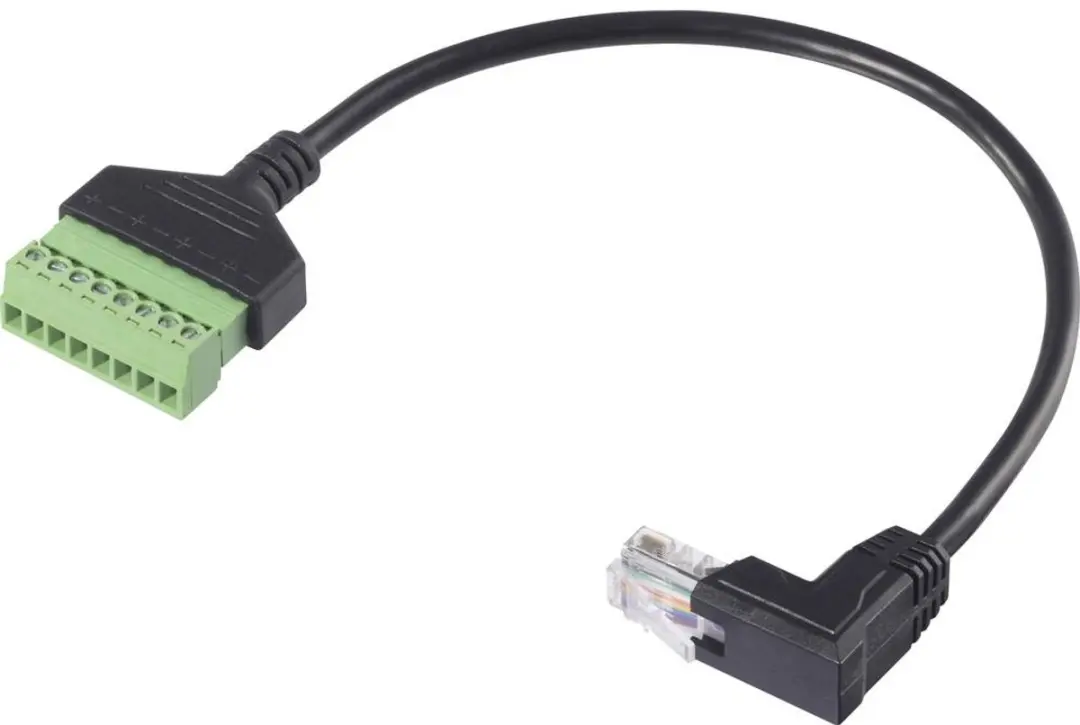 Renkforce RJ45 Netwerk Adapterkabel 30cm