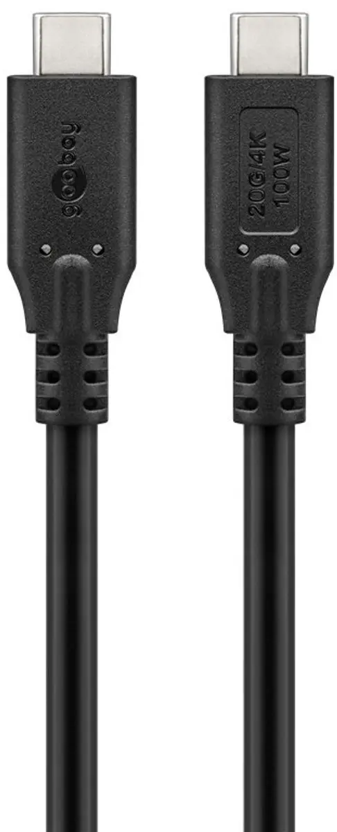Goobay USB4 Gen 2 USB-C Kabel 100W
