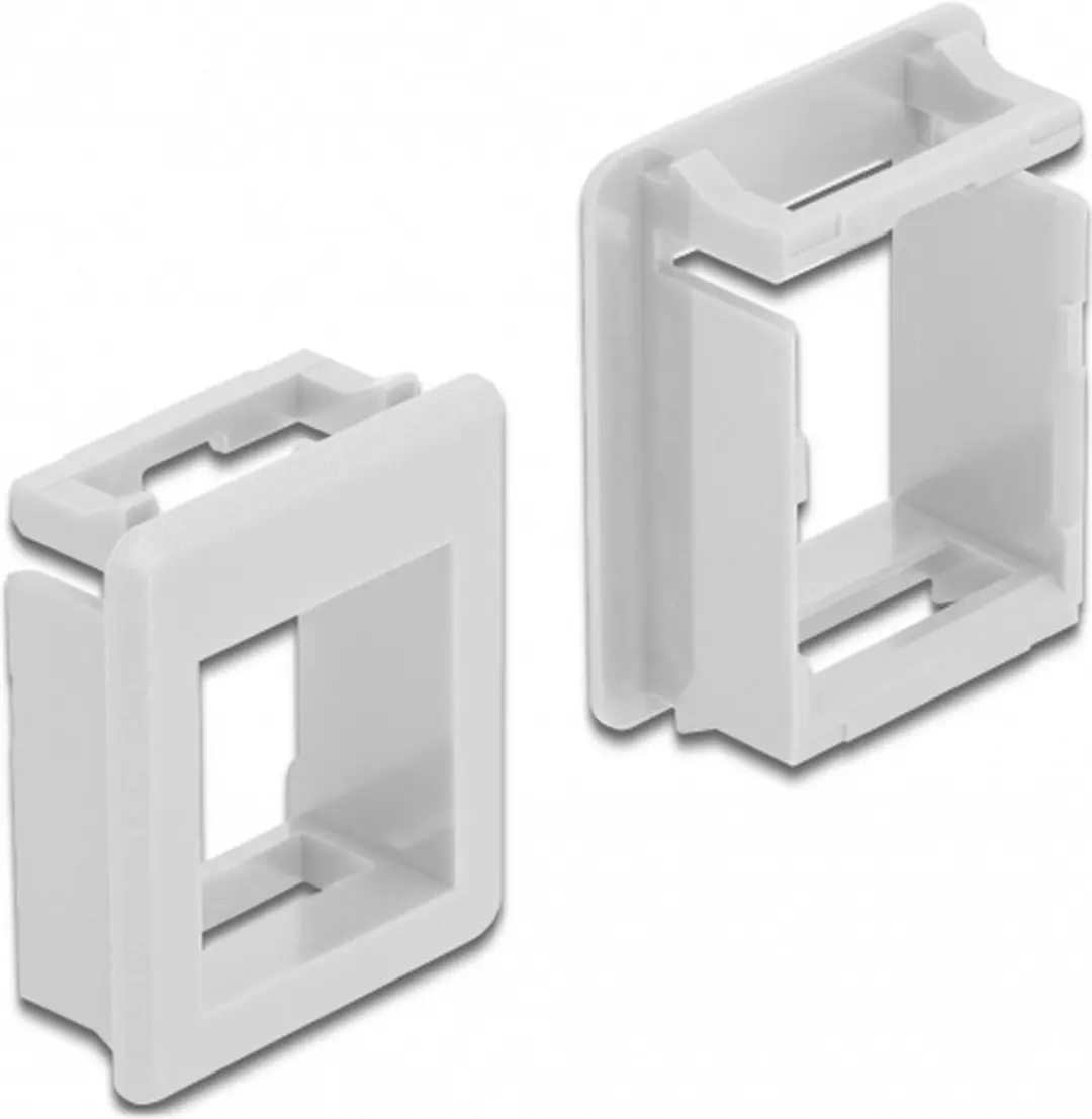 Delock Keystone Holder - 4 Stuks Wit