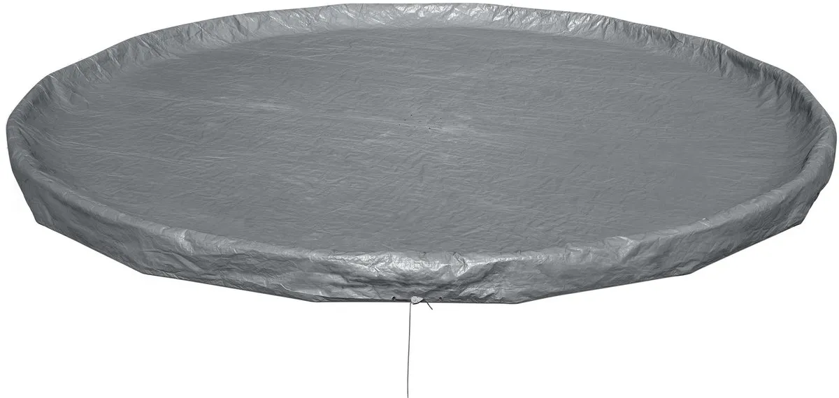 Bestway Premium Zwembadafdekking 488cm - Grijs