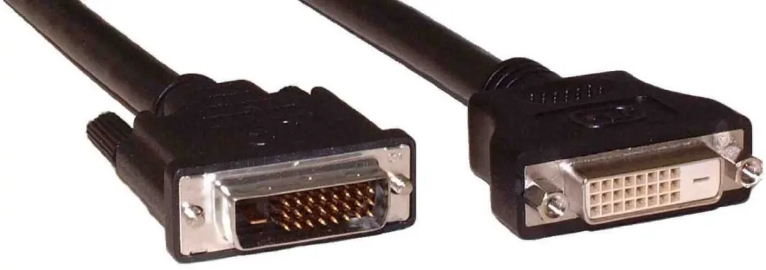 InLine DVI-D Kabel Dual Link 24+1 3m - Zwart