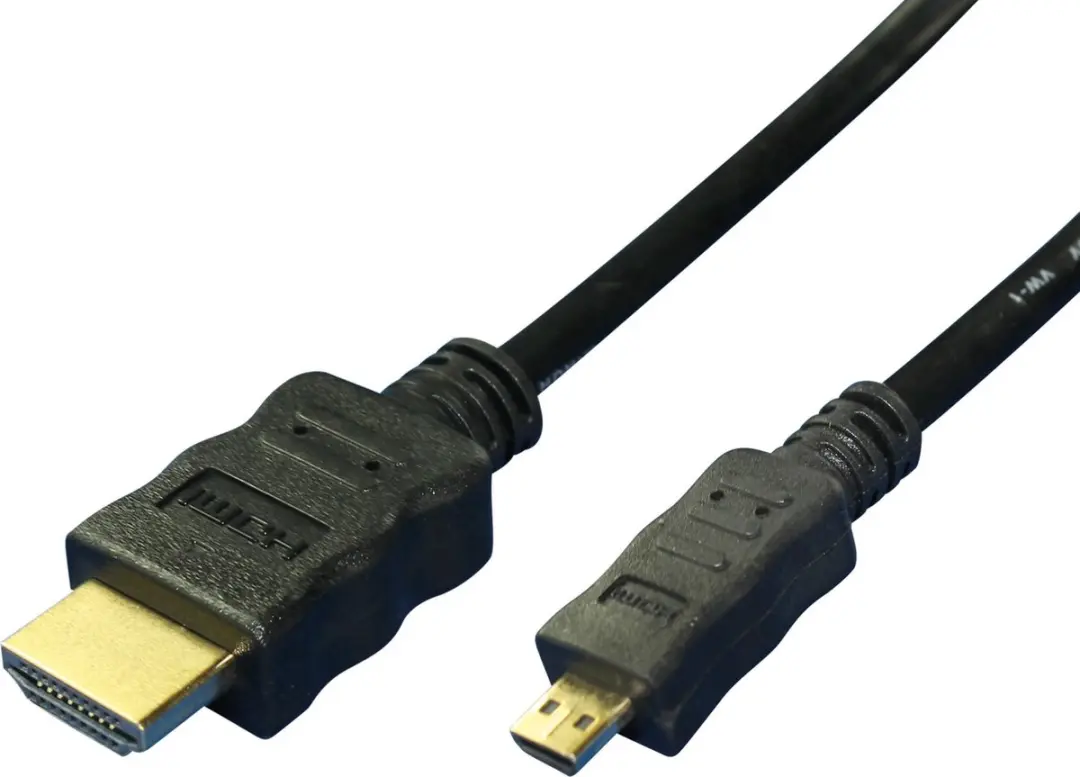 Scanpart Micro HDMI naar HDMI Kabel 1.5m - 4K Ultra HD - Zwart