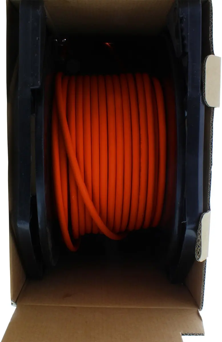 InLine S/FTP CAT7a Netwerkkabel 1200MHz - 50m - Oranje