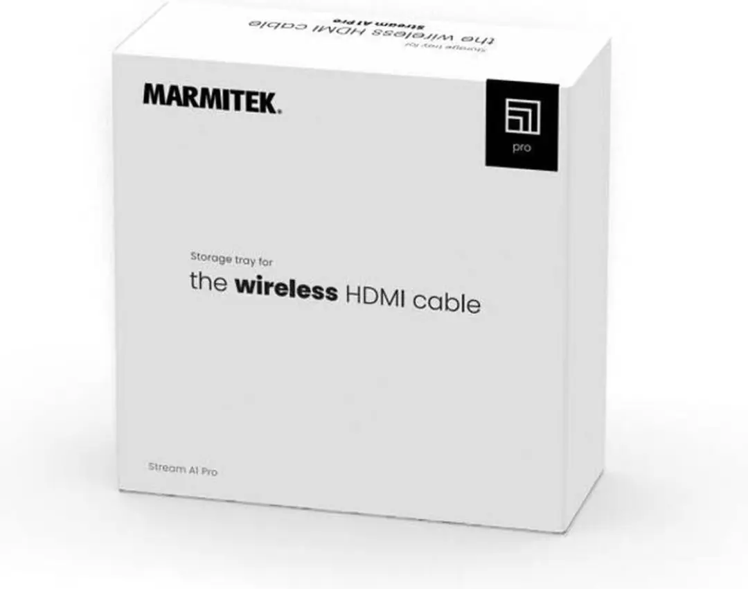 Marmitek Stream A1 Pro Opbergdoos