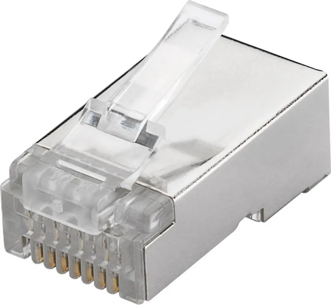 Goobay CAT 6 STP RJ45 Afgeschermde Stekker
