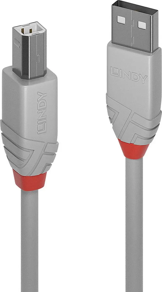 Lindy USB 2.0 AM/MB M-Kabel 1m