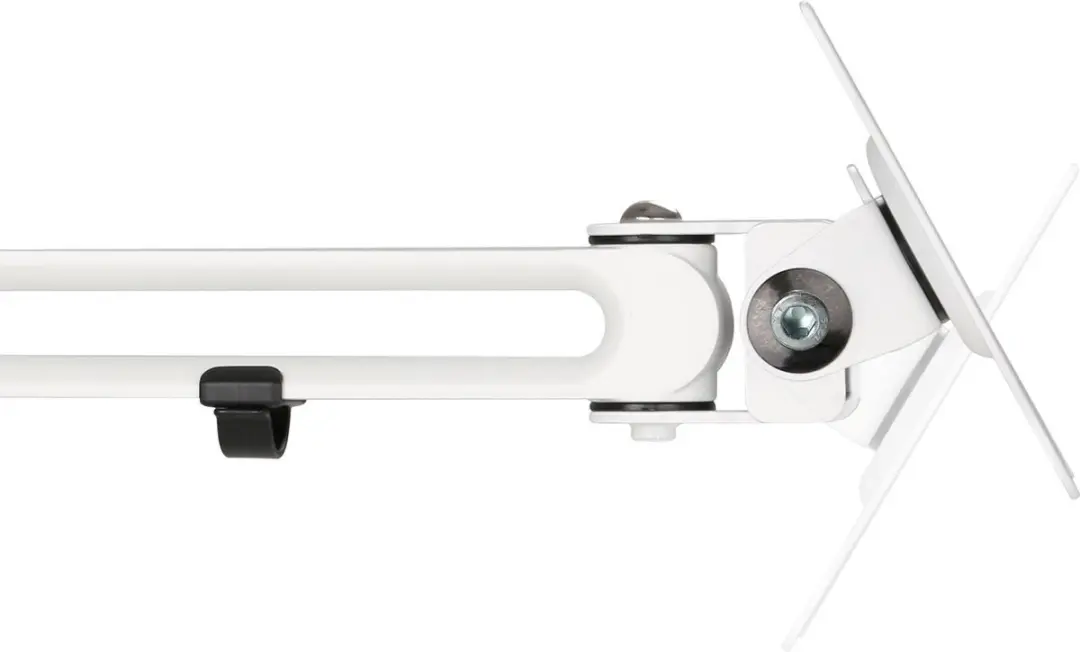 InLine Slatwall Monitorsteun Lang Wit