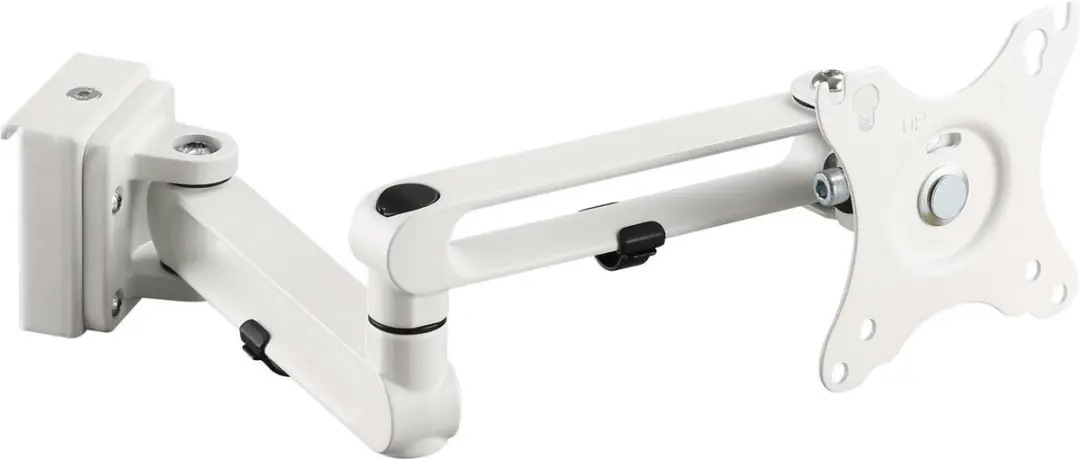 InLine Slatwall Monitorsteun Lang Wit