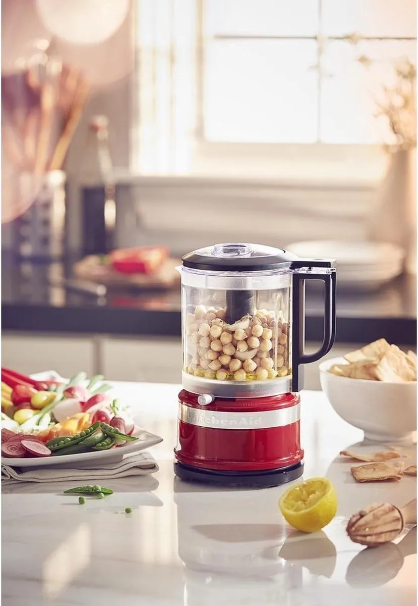 KitchenAid 5KFC0516EER Keukenmachine - 240W - 1.19L - Empire Red - afbeelding 6 van 6