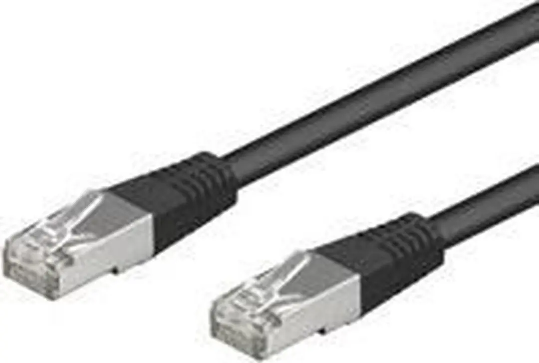 Goobay CAT 5e Patchkabel SF/UTP 15m - 10 Stuks