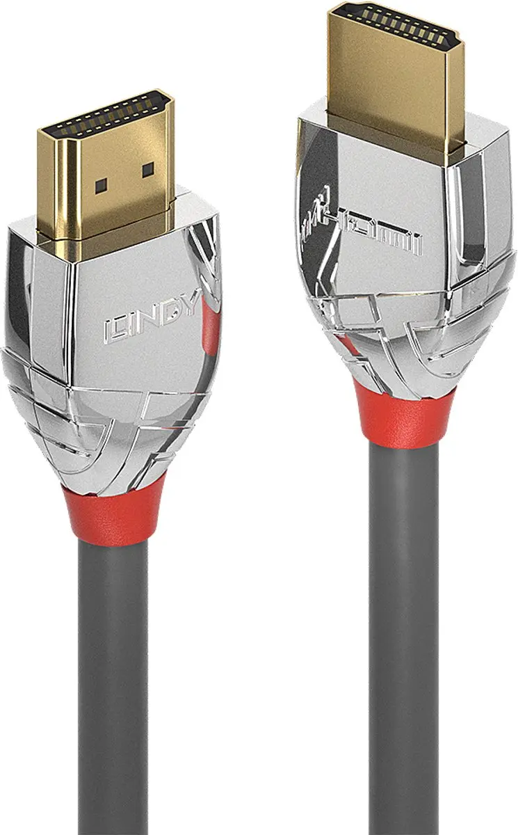 Lindy HDMI 2.0 Kabel 1m - 4K - Grijs