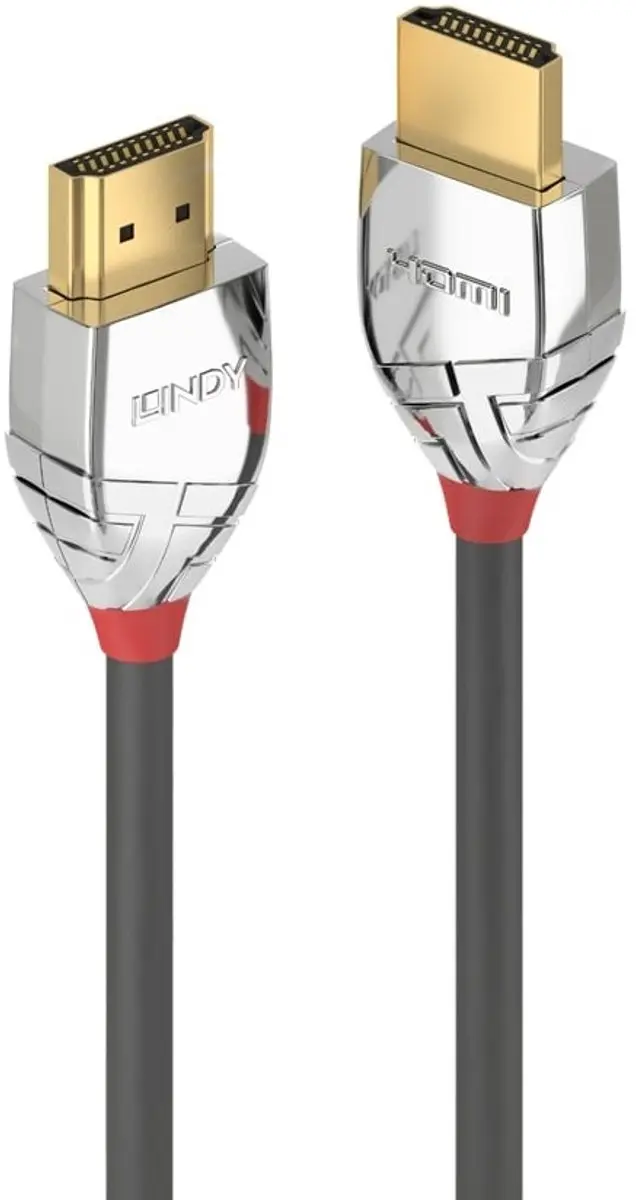 Lindy HDMI 2.0 Kabel 1m - 4K - Grijs