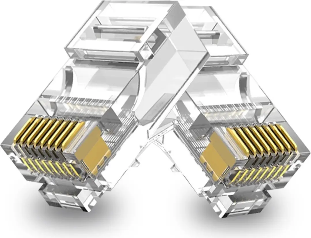 Logilink CAT5e RJ45 Connector - 100 Stuks - Transparant