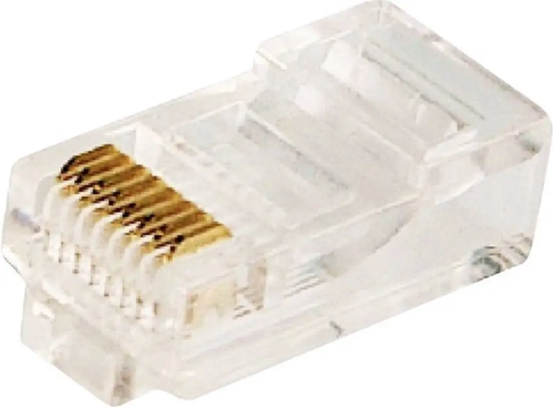 Logilink CAT5e RJ45 Connector - 100 Stuks - Transparant