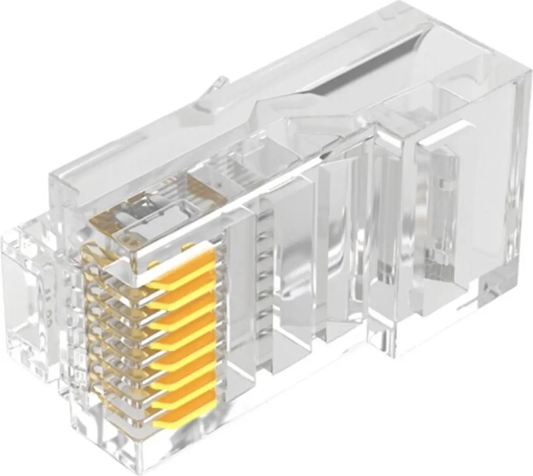 Logilink CAT5e RJ45 Connector - 100 Stuks - Transparant