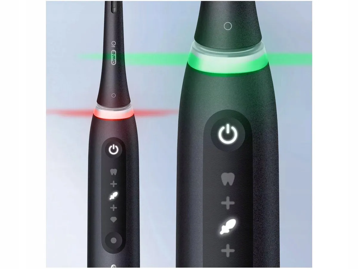 Oral-B iO Series 5 Elektrische Tandenborstel - Zwart