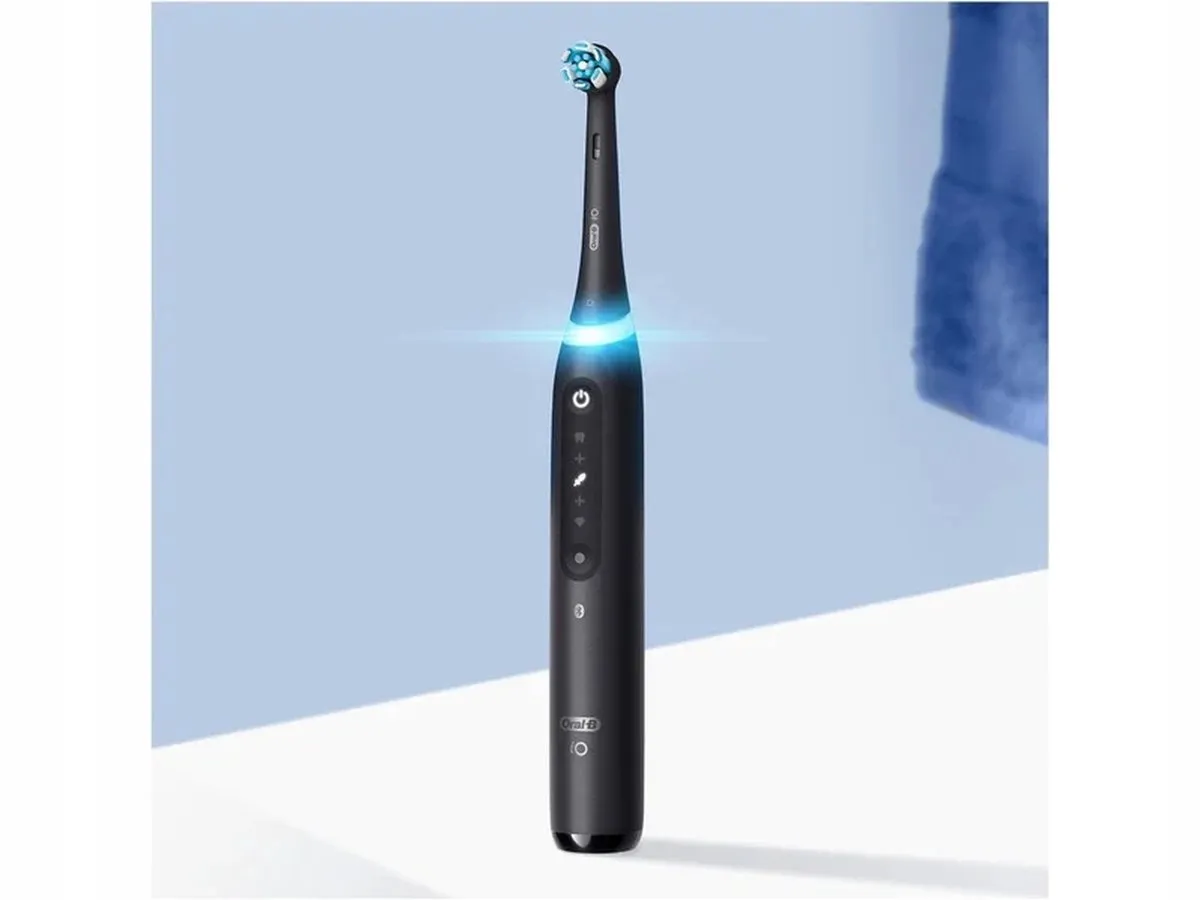 Oral-B iO Series 5 Elektrische Tandenborstel - Zwart