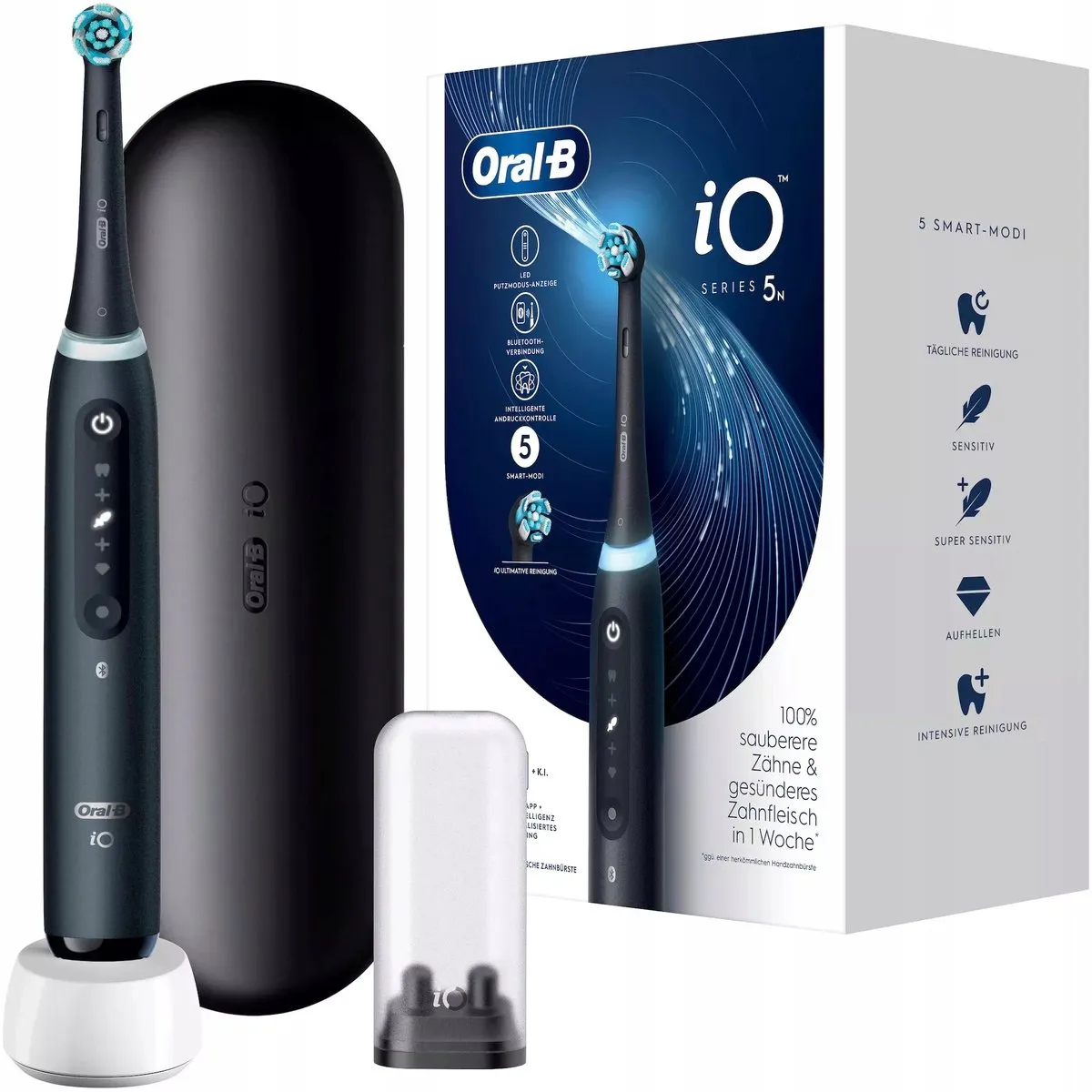 Oral-B iO Series 5 Elektrische Tandenborstel - Zwart