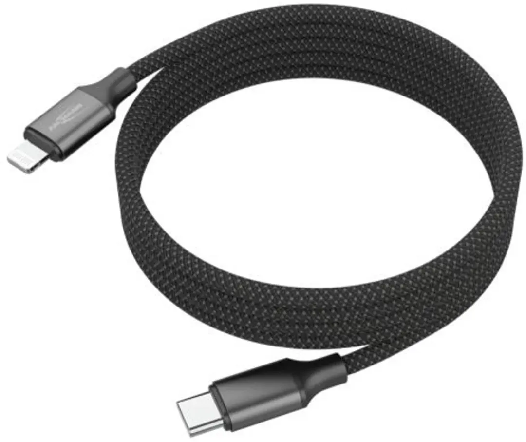 Ansmann USB-kabel Lightning naar USB-C 120cm